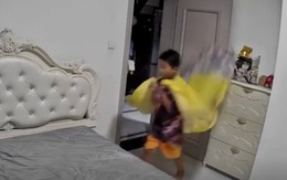 'Bệ hạ' chạy xịt khói ngay khi vừa dứt câu không sợ ma