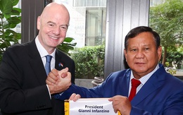 Chủ tịch FIFA mong tuyển Indonesia giành vé dự World Cup 2026