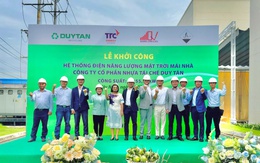 Điện mặt trời mái nhà tại DUYTAN Recycling - Bước tiến xanh hóa sản xuất
