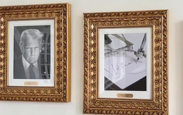 Quyết định lạ của ông Trump với ảnh ông Biden trên 'Đại lộ Danh vọng Tổng thống'