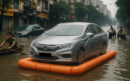 Đồ chống ngập ô tô mùa mưa bão gây sốt mạng xã hội: Loại rẻ 1 triệu, cao cấp tới 30 triệu đồng