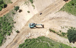 Vụ san ủi đất trên núi Chư Nâm: Xâm phạm đất rừng phòng hộ Bắc Biển Hồ