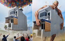 Ảnh vui 26-9: Dân mạng hiến kế vui giúp gia chủ ở Hải Phòng dời nhà