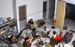 Nói nhậu ở trong nhà bị xe đụng mà không ai tin