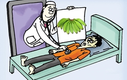 Bác sĩ online cho chồng tôi... ngắm chuối xanh