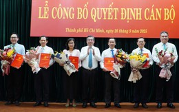 TP.HCM điều động loạt cán bộ về Bình Châu, An Phú, Vĩnh Hội, Phước Hải