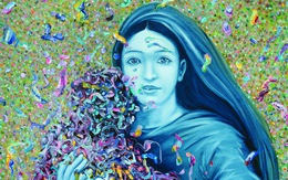 Dương Thùy Dương: Một người vẽ giữa trời Tây