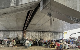 Đề xuất tận dụng gầm cầu ở TP.HCM làm bãi giữ xe, khu sân thể thao