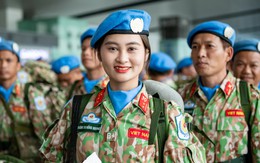 Đội công binh số 4 lên đường làm nhiệm vụ gìn giữ hòa bình Liên hợp quốc