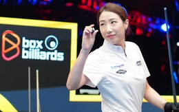 Nữ cơ thủ Đài Loan ẵm hơn nửa tỉ tiền thưởng tại TP.HCM