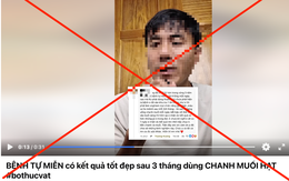 Quá nguy hiểm khi nhiều người bỏ điều trị để ‘chữa bách bệnh’ bằng nước chanh, muối hột