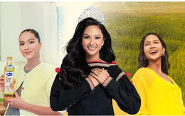 H’Hen Niê tự hào với dầu ăn sản xuất từ cánh đồng Việt