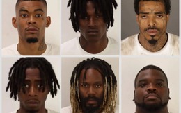 Bắt 6 người trong loạt vụ cướp tiệm trang sức táo tợn ở California