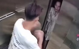 Đi làm về 4h sáng, thanh niên hú hồn vì gặp cô gái váy trắng trước cửa thang máy