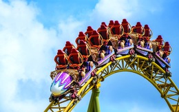 Tàu lượn siêu tốc: Gói nỗi sợ, bán niềm vui