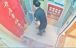 Cửa thang máy 'ảo tung chảo' làm chàng trai hú hồn vì tưởng bị kẹt
