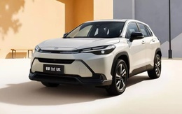 Toyota Corolla Cross 2026 có bản lạ: Thiết kế như xe điện,  động cơ mạnh hơn bản Việt