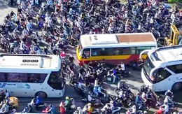 Đề xuất gần 1.000 tỉ đồng làm đường gỡ kẹt xe ở 'thủ phủ công nghiệp' Bắc Ninh