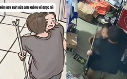 Vừa về đến nhà, chồng ôm vợ kể khoảnh khắc sinh tử