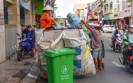 Phân loại rác tại nguồn vẫn “ì ạch”