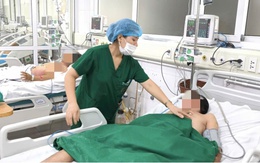 Người đàn ông mắc uốn ván nghi do sâu răng