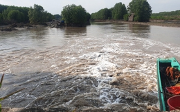 Hai chị em ruột tử vong khi đi giăng lưới trong vuông tôm