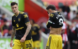 VAR không cứu nổi màn trình diễn tệ hại của Man United