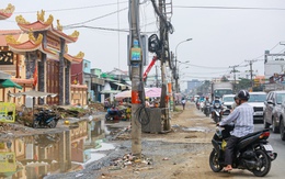 TP.HCM: Đảm bảo an toàn giao thông trên các tuyến đường đang thi công