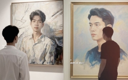 Cách làm ảnh ngắm tranh trong bảo tàng đang trend siêu dễ, có 1 lưu ý!