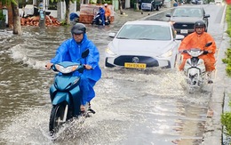 Đường nối Đà Nẵng - Hội An: Ven biển mà 'hở tí là ngập'