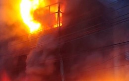 Cháy nhà lúc nửa đêm, bé trai 9 tuổi tử vong trong phòng ngủ