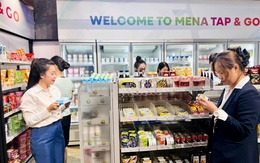 Menas ra mắt cửa hàng bán lẻ tự động MENA TAP & GO