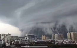 Sự thật về video 'siêu bão Ragasa ở Trung Quốc' gây sốc trên X