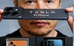 Tesla ra mắt Pi Phone cạnh tranh với iPhone 17?