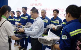 Lao động thu gom rác thuộc nhóm nghề rủi ro hàng đầu thế giới