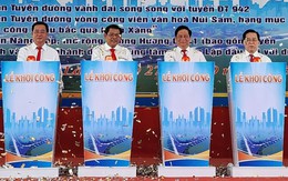 An Giang khởi công 3 dự án lớn chào mừng Đại hội Đảng