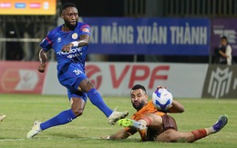 Hoàng Anh Gia Lai không thắng nổi đội mới lên hạng