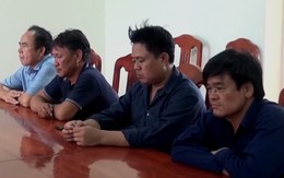 Thuyền trưởng 4 tàu cá ở TP.HCM bị Biên phòng Quảng Trị xử phạt gần 900 triệu đồng vì vi phạm IUU