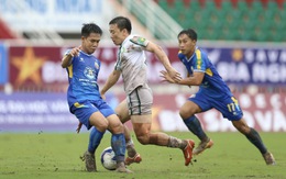 CLB Trường Tươi Đồng Nai chật vật trên sân Thống Nhất