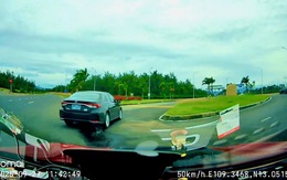 Vụ xe biển xanh qua đường ẩu: Xác định được tài xế vi phạm nhưng không thông tin cụ thể