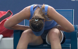 Paula Badosa gây chú ý với lần thứ 37… bỏ cuộc