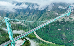 Trung Quốc khánh thành cây cầu cao nhất thế giới