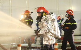 Nếu xe tải tông nhau bốc cháy trong hầm sông Sài Gòn, cảnh sát chữa cháy ra sao?