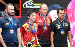 Tay cơ 30 tuổi nhận 1,8 tỉ khi vô địch billiard ở Việt Nam