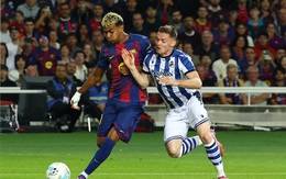 Yamal trở lại sân cỏ, chỉ 1 phút sau đã giúp Barcelona thắng ngược dòng