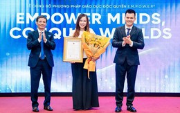 Vietop được trao chứng nhận đăng ký công bố sáng tạo phương pháp E.M.P.O.W.E.R