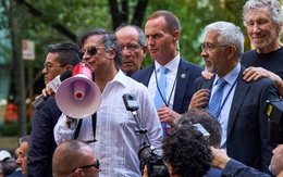 Bị Mỹ hủy visa vì ủng hộ Palestine, Tổng thống Colombia nói không quan tâm