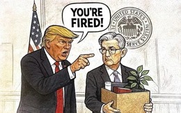 Ông Trump đăng tải tranh biếm họa ẩn ý sa thải Chủ tịch Fed?