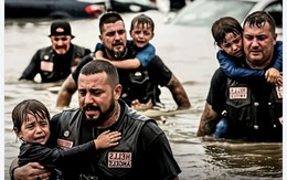 Sự thật về câu chuyện cảm động ‘nhóm biker xăm trổ giải cứu 23 trẻ em trong trận lũ’ ở Mỹ