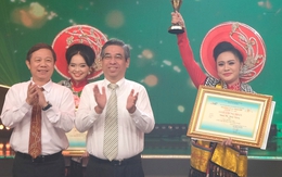 Đặng Thị Thùy Dương, cô gái diễn vai độc mùi, đoạt Chuông vàng vọng cổ 2025